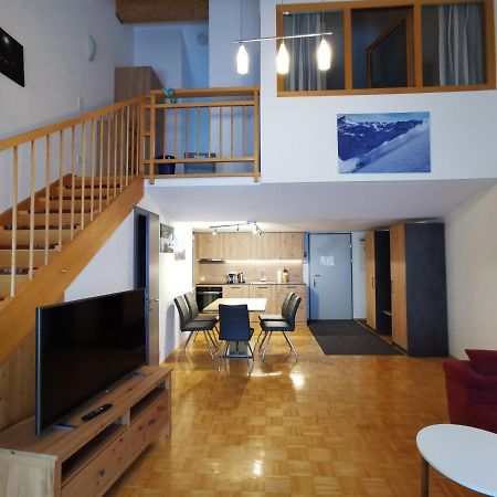 Apartment Bergfuehrer Warth (Vorarlberg) Exterior foto