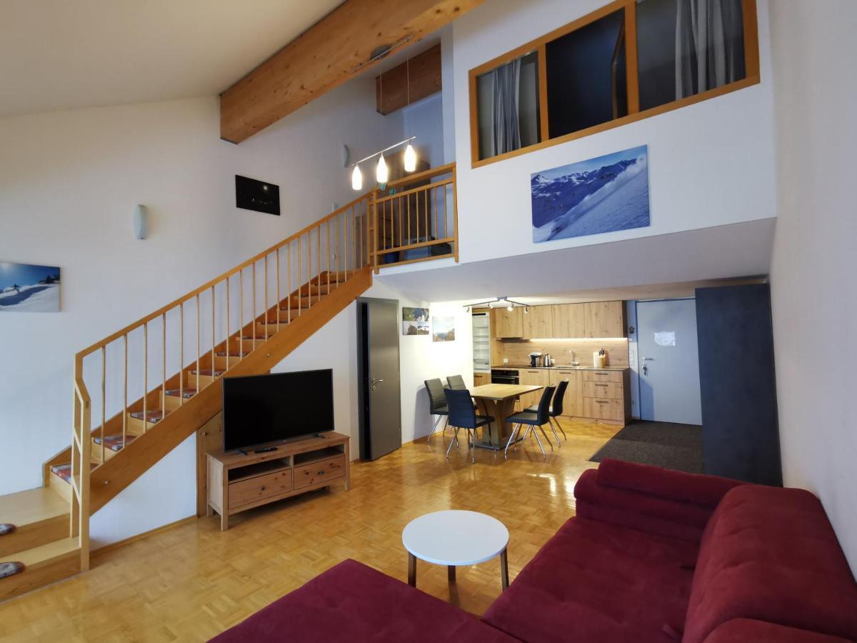 Apartment Bergfuehrer Warth (Vorarlberg) Exterior foto