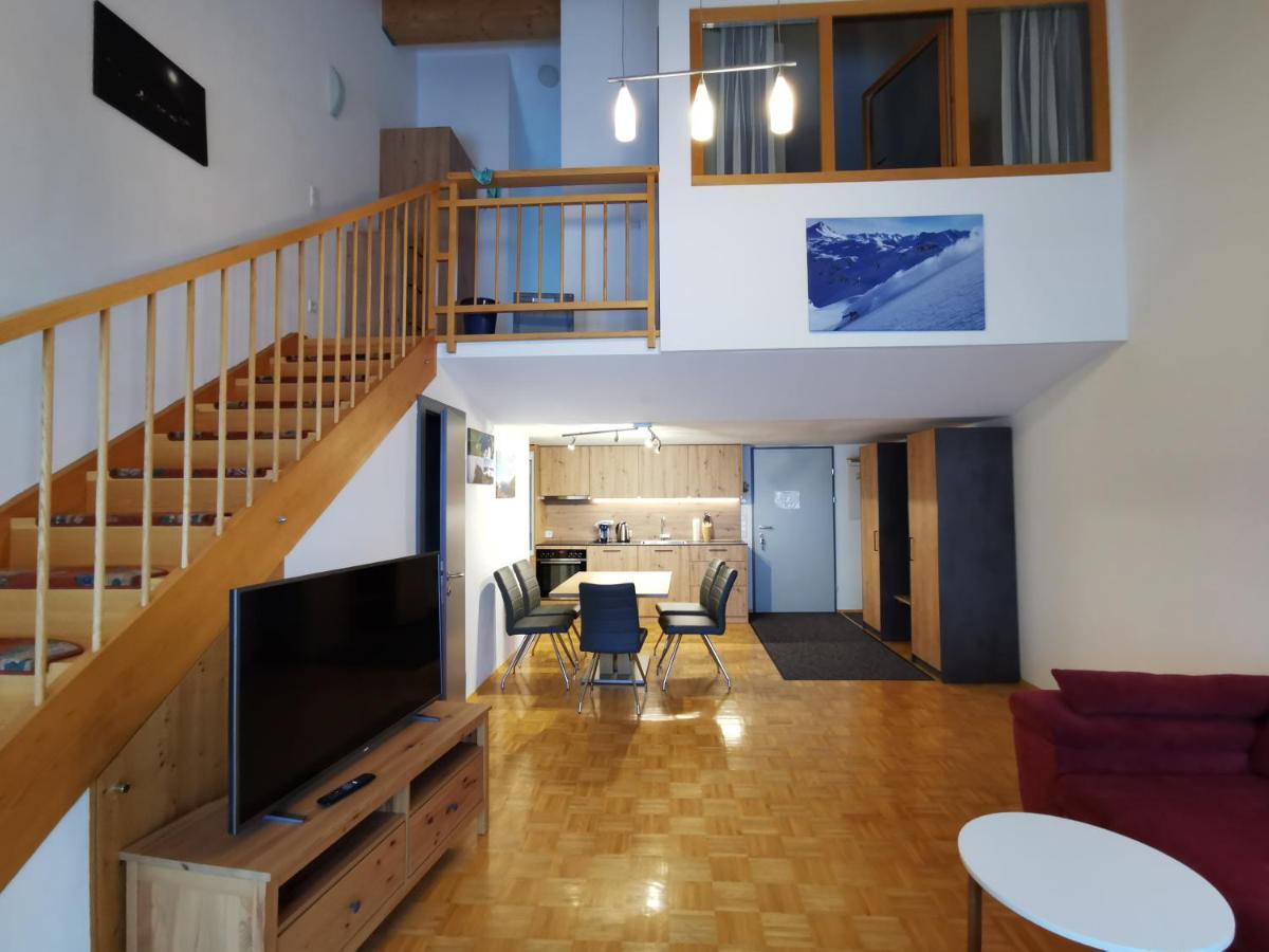 Apartment Bergfuehrer Warth (Vorarlberg) Exterior foto