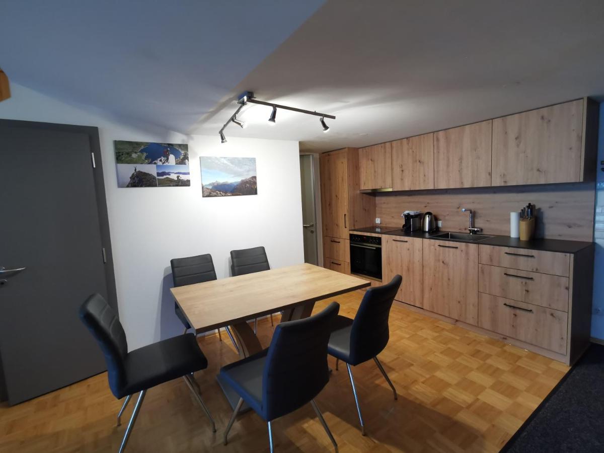 Apartment Bergfuehrer Warth (Vorarlberg) Exterior foto