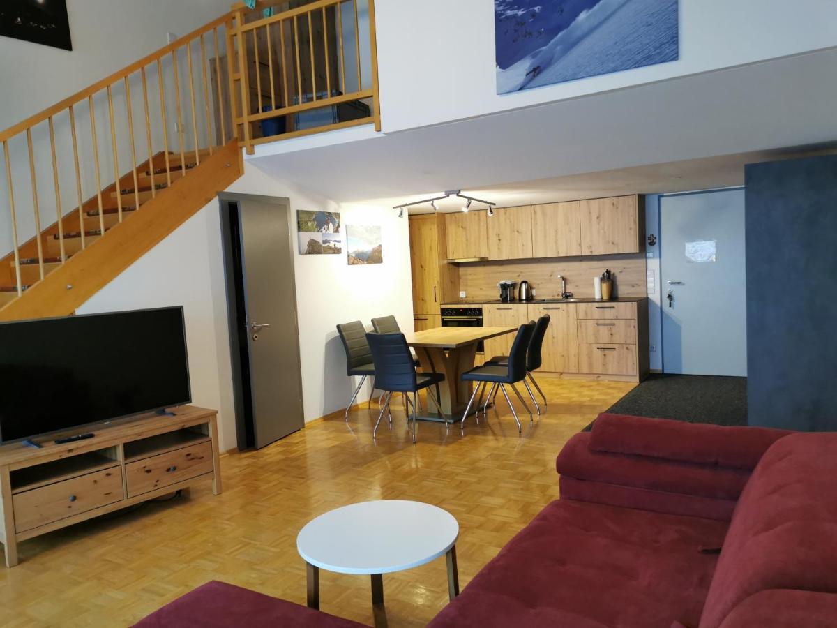 Apartment Bergfuehrer Warth (Vorarlberg) Exterior foto