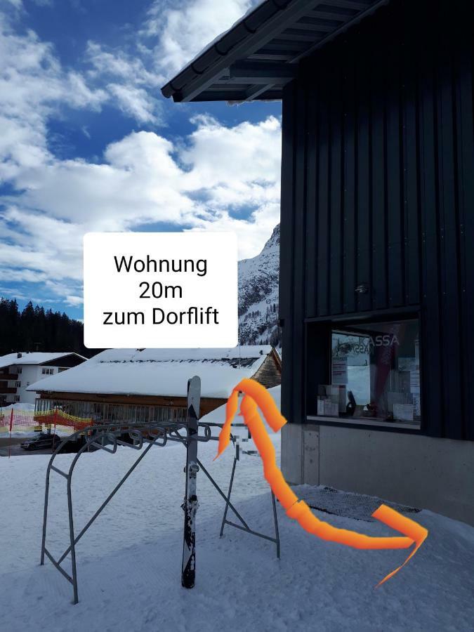 Apartment Bergfuehrer Warth (Vorarlberg) Exterior foto