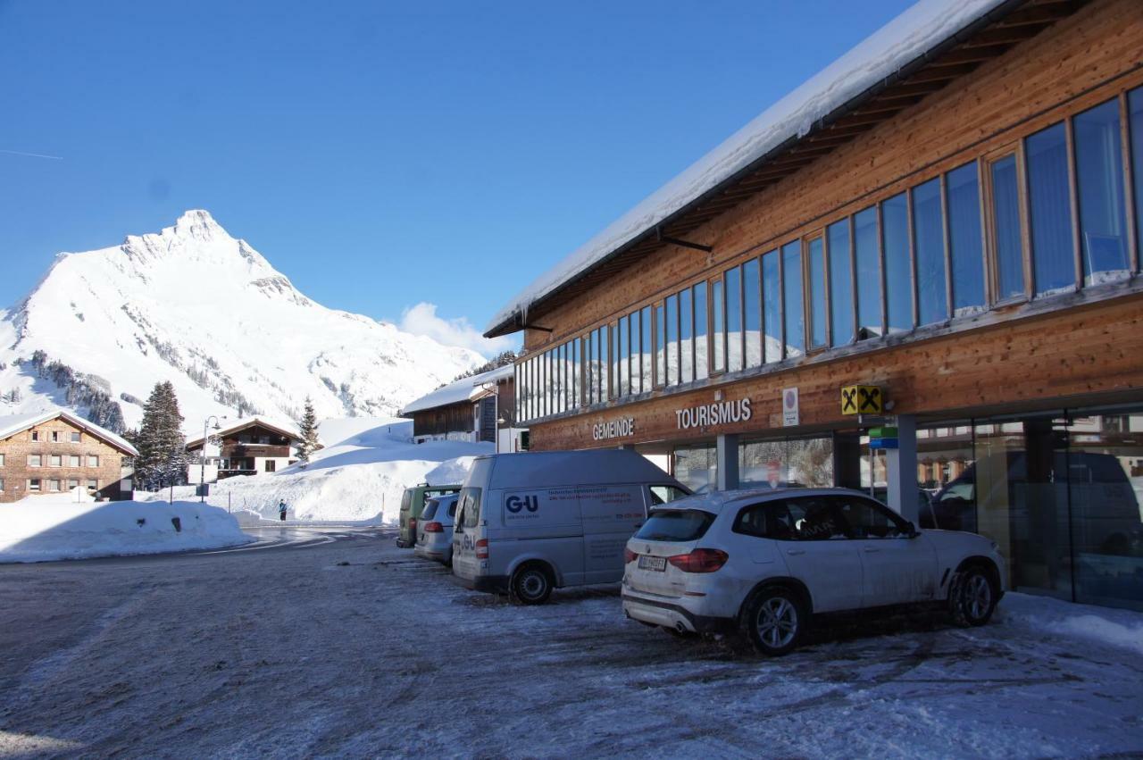 Apartment Bergfuehrer Warth (Vorarlberg) Exterior foto