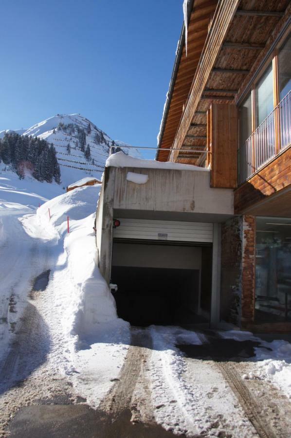 Apartment Bergfuehrer Warth (Vorarlberg) Exterior foto