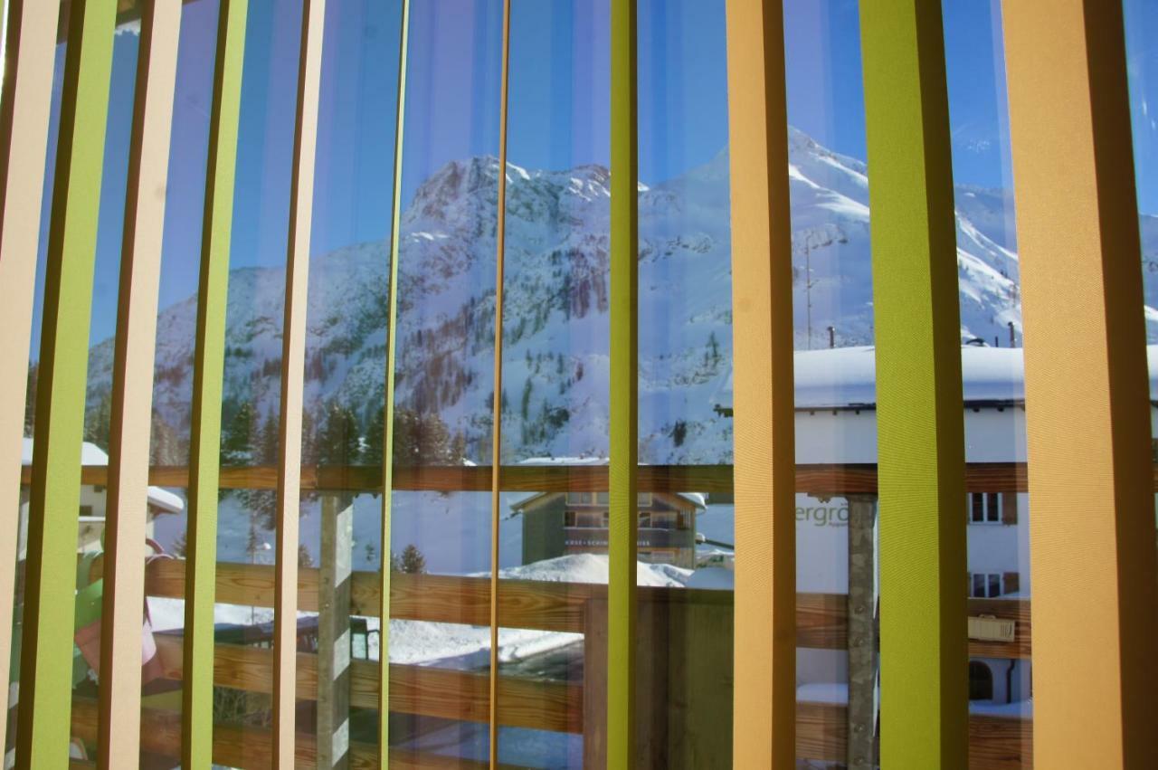 Apartment Bergfuehrer Warth (Vorarlberg) Exterior foto