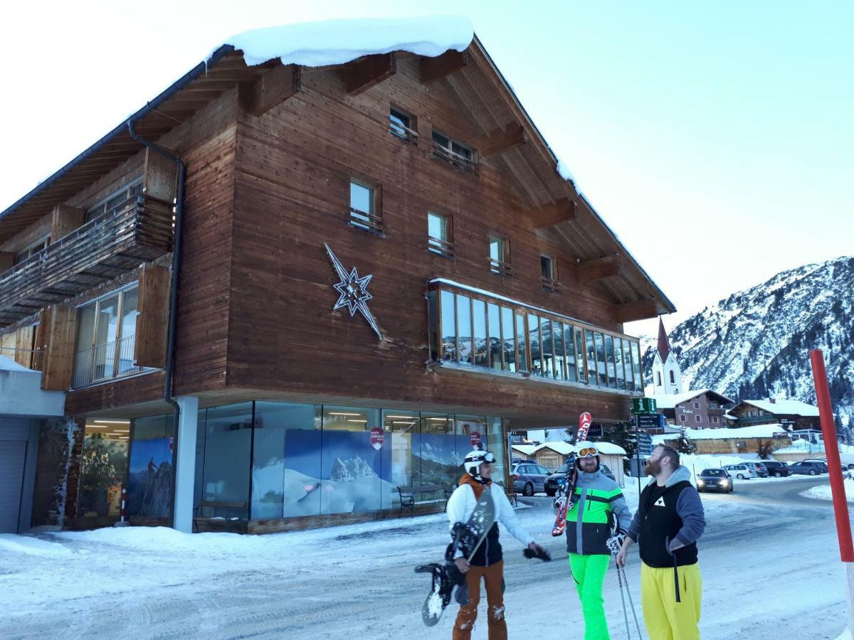 Apartment Bergfuehrer Warth (Vorarlberg) Exterior foto