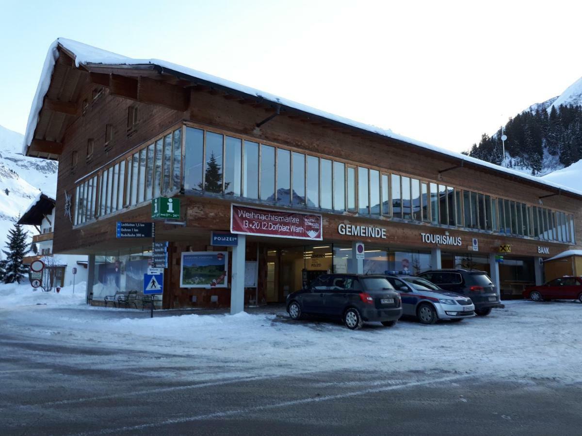 Apartment Bergfuehrer Warth (Vorarlberg) Exterior foto
