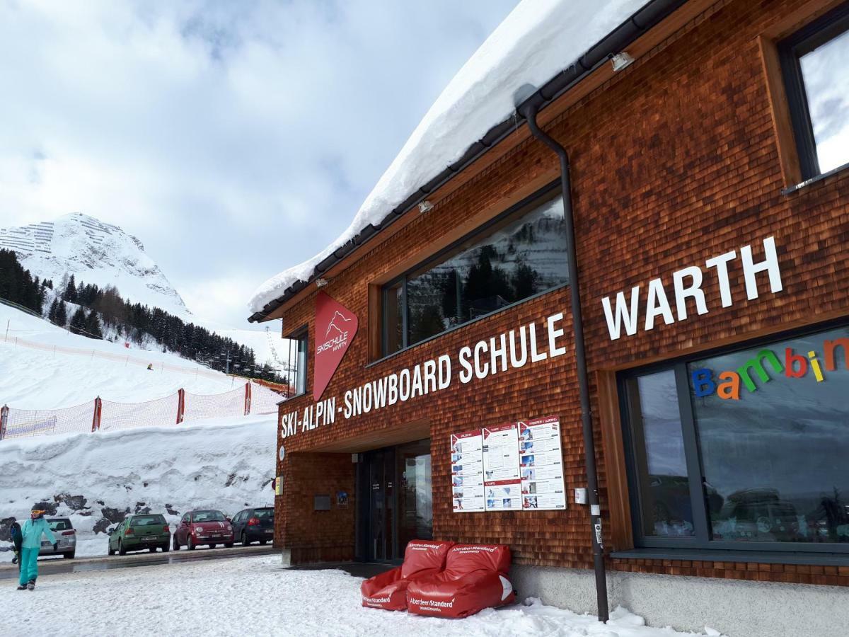 Apartment Bergfuehrer Warth (Vorarlberg) Exterior foto