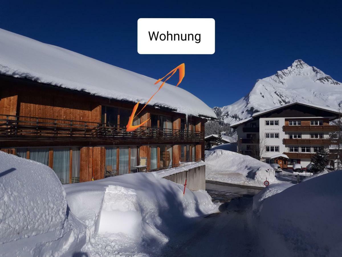 Apartment Bergfuehrer Warth (Vorarlberg) Exterior foto