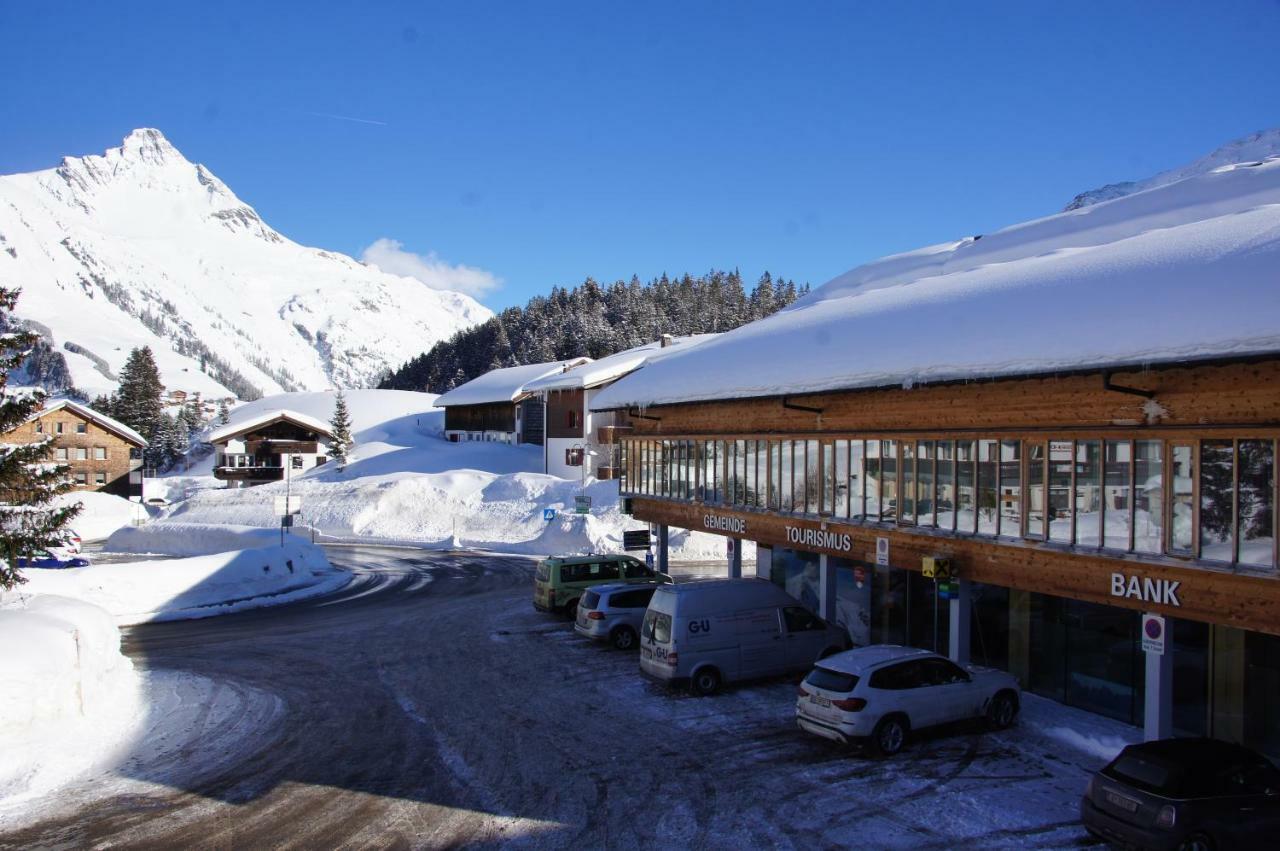 Apartment Bergfuehrer Warth (Vorarlberg) Exterior foto