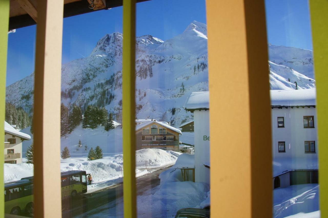 Apartment Bergfuehrer Warth (Vorarlberg) Exterior foto